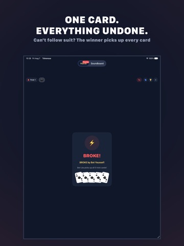 Tshonssa - Card Game iPad screenshot