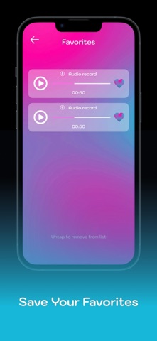 AI Voice Changer | Microphone screenshot