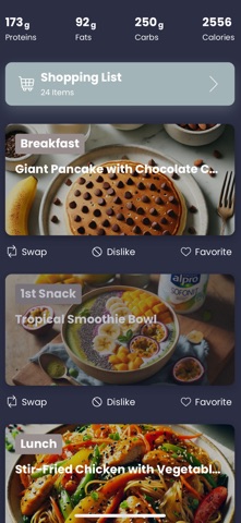 The EvoYou App screenshot