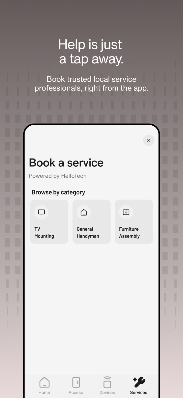 DOOR: Smart Access & Control iphone screenshot 4