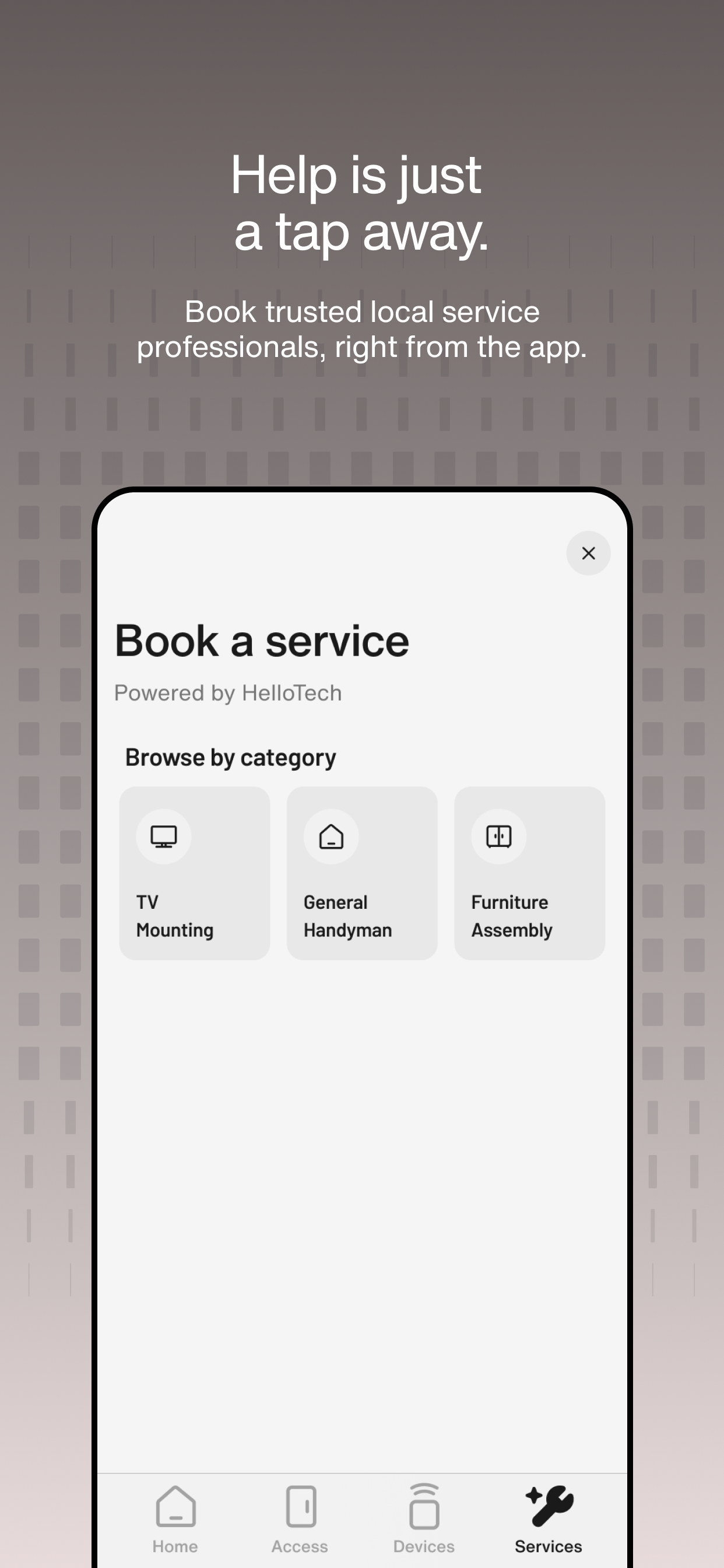 DOOR: Smart Access & Control App Store screenshot