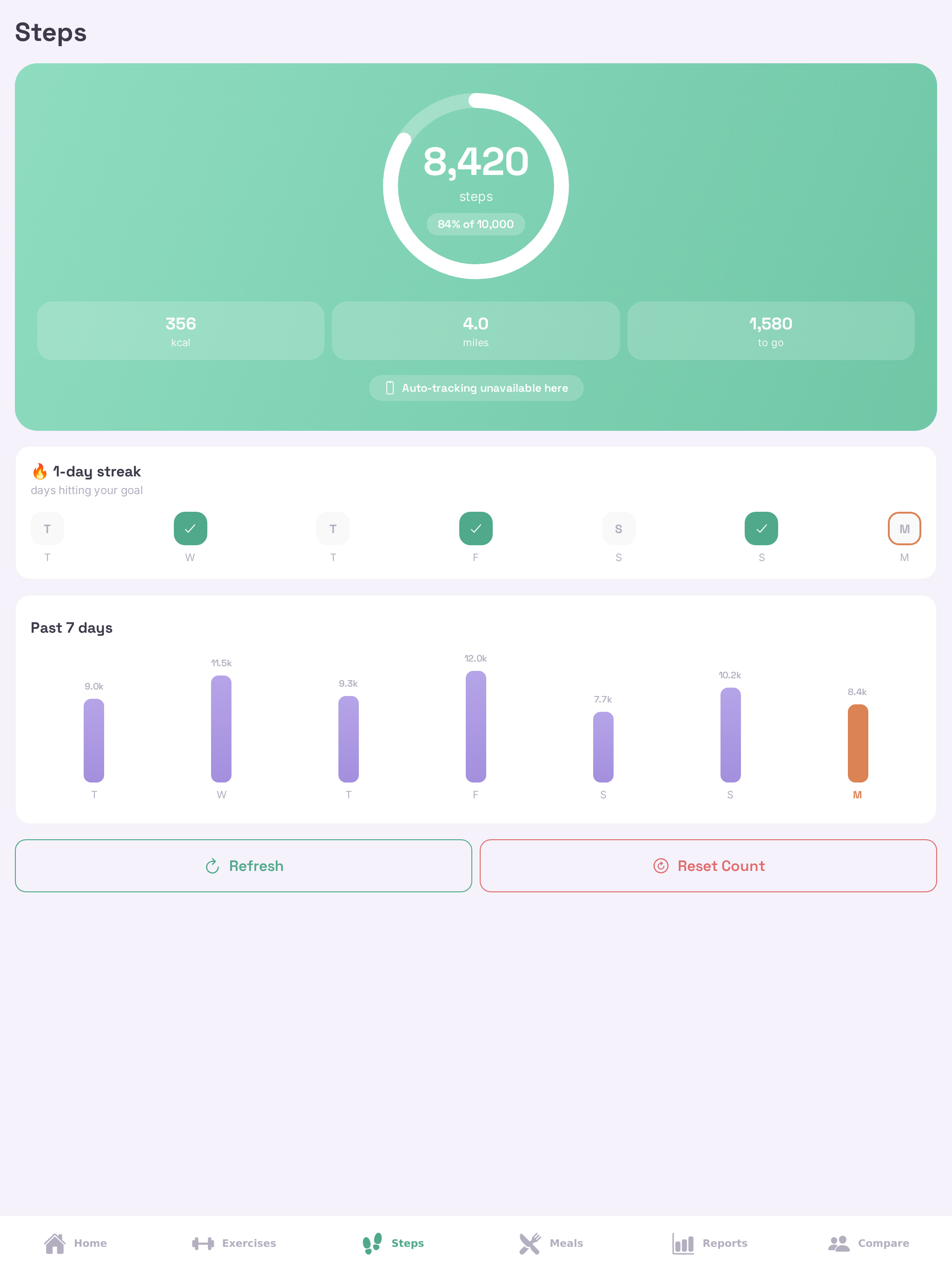 EzFitnessConnect screenshot 10