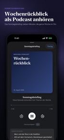 NachrichtenKlar: News screenshot