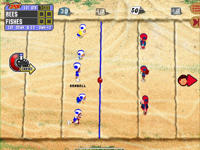 Backyard Football 99