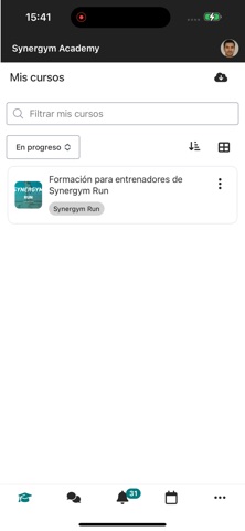Synergym Academy screenshot