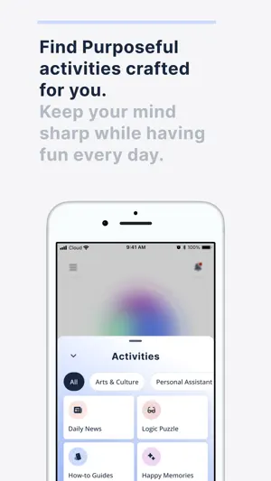 Cary Ally – Voice Companion AI screenshot 3
