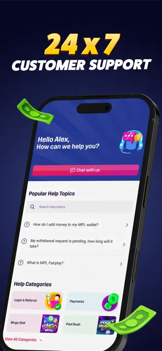 MPL: Bingo & Solitaire Cash screenshot 7