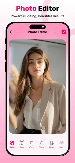 Beauty Camera : Selfie Editor screenshot 2