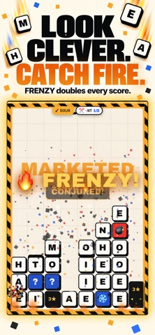 WordsDown: Falling Word Puzzle Screenshot 3 of 10