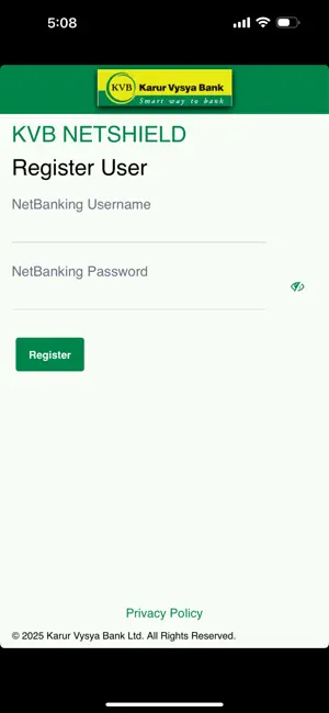 KVB - Netshield screenshot 1