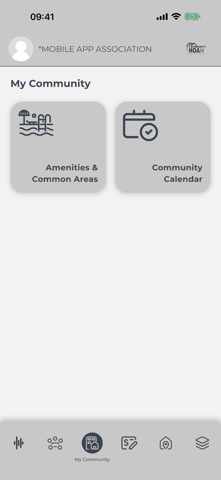 Community HOAM Portal screenshot