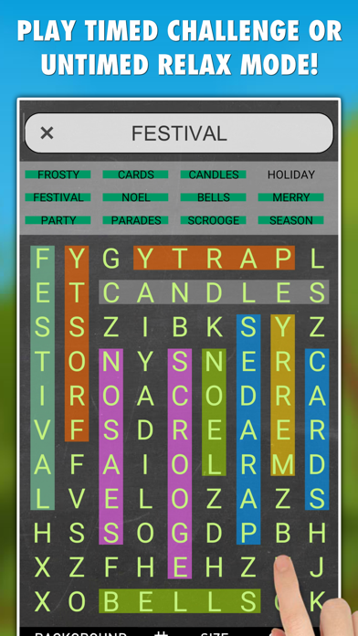 Screenshot #3 pour Word Search Daily 2750+