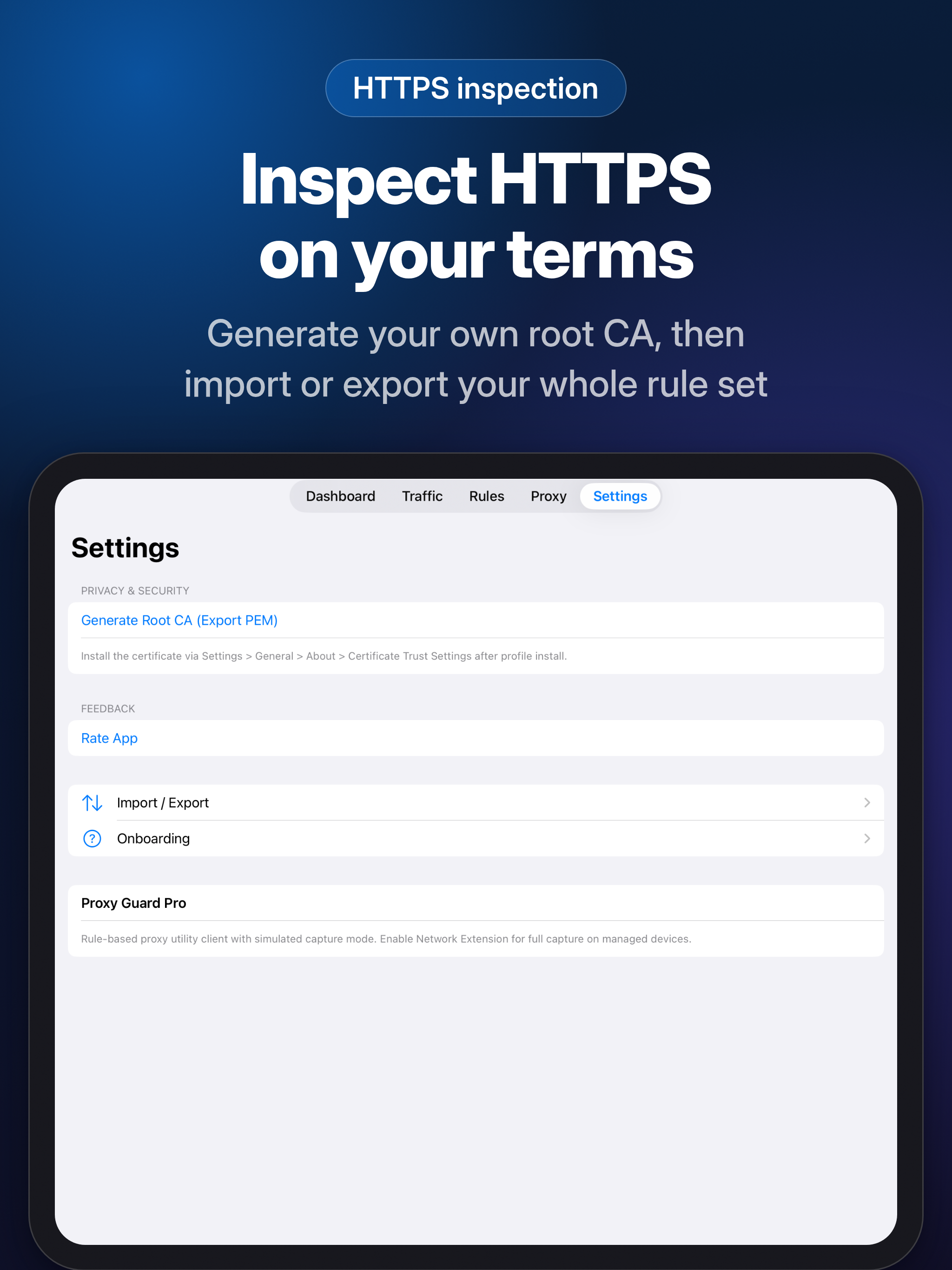 Proxy Guard Pro screenshot 8