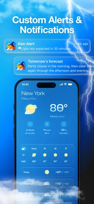 Weather Widget Magic screenshot 2