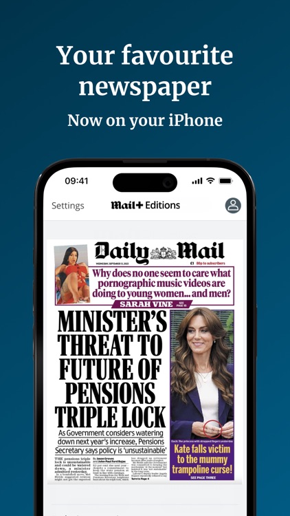 Daily Mail Newspaper