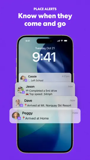 Life360: Stay Connected & Safe iPhone Screenshot 2