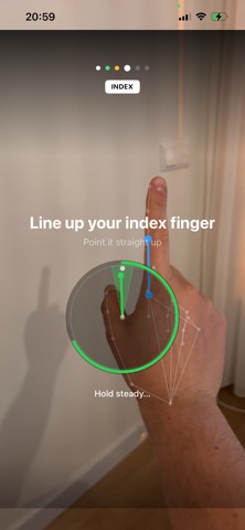 Racket Grip Checker Screenshot 4 of 5