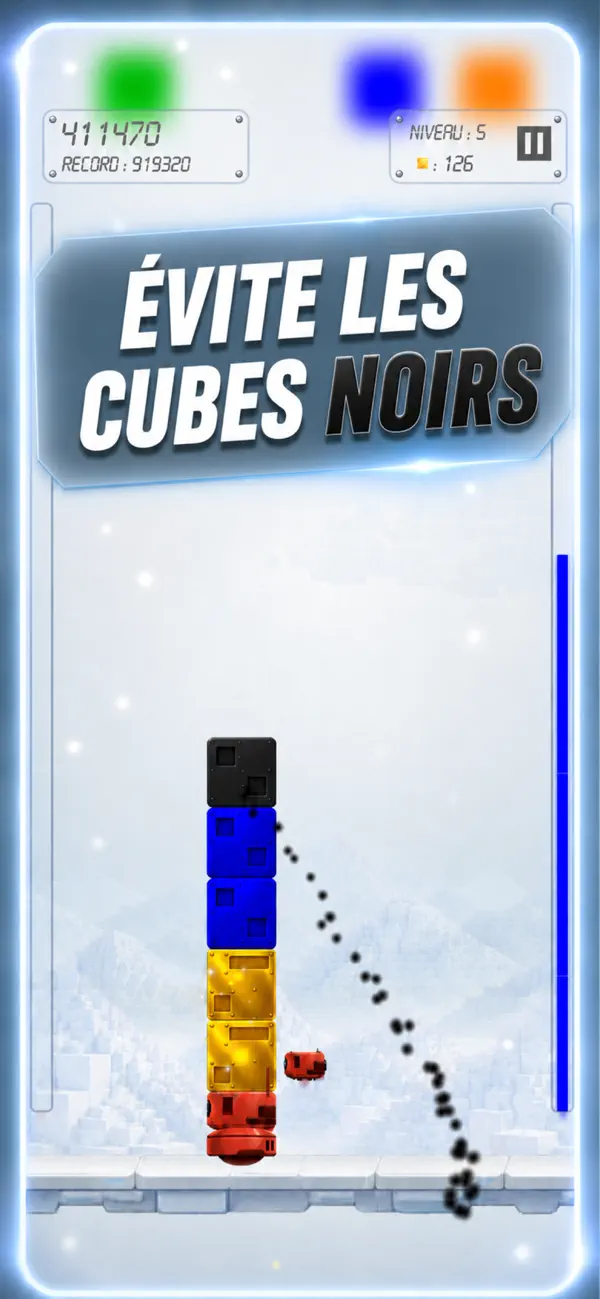 Screenshot #2 pour Cube Stack - SqUARe-X