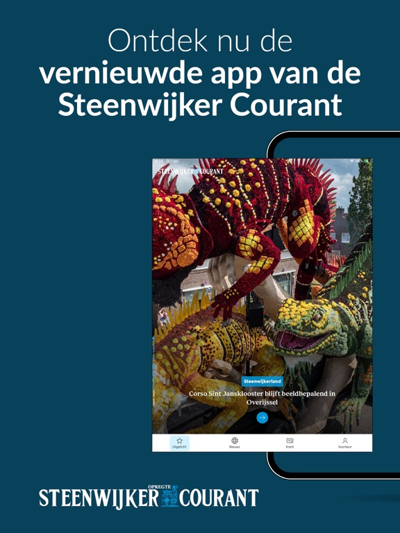 Screenshot #4 pour Steenwijker Courant