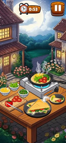 Relaxing Kitchen Chef Games screenshot
