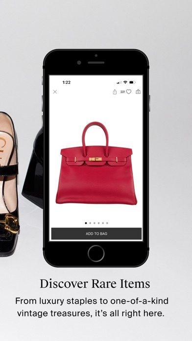 The RealReal - Buy+Sell Luxury Screenshot