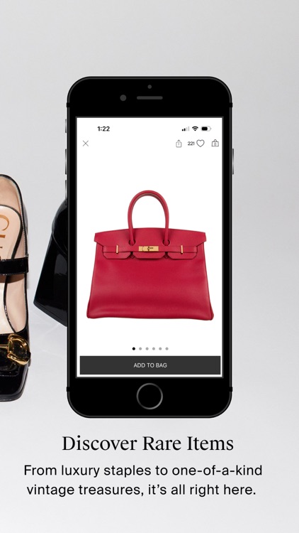 The RealReal - Buy+Sell Luxury