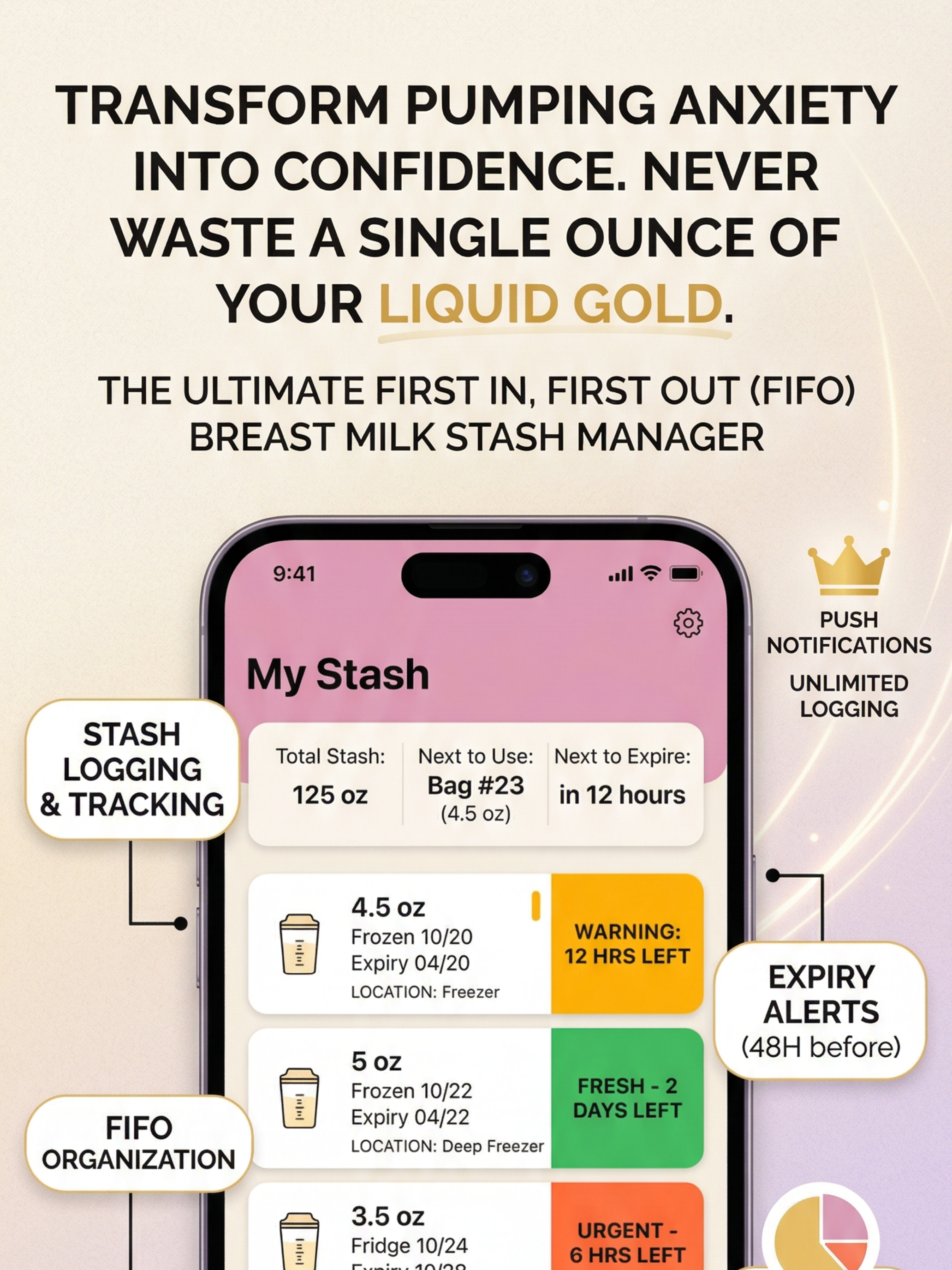 MilkStash: Milk Stash Tracker screenshot 5