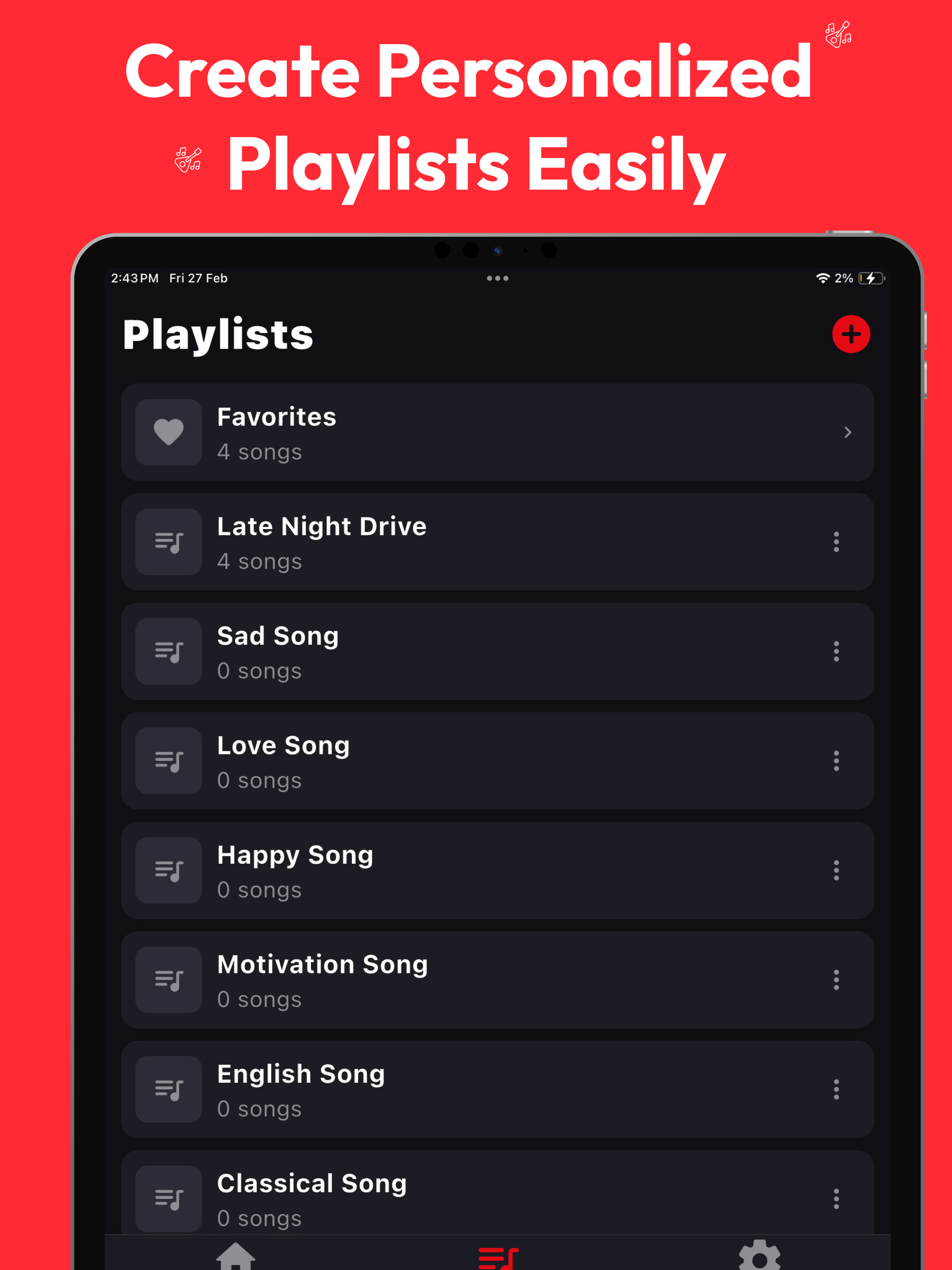Local Music Player-Offline Mp3