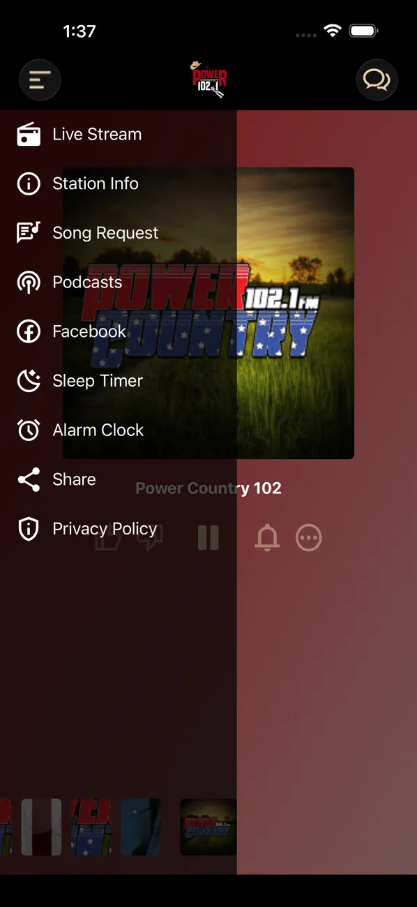 Screenshot #2 pour Power Country 102