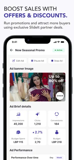 Slideit - Partner Application screenshot 4
