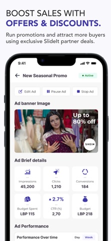 Slideit - Partner Application Screenshot 4 of 5