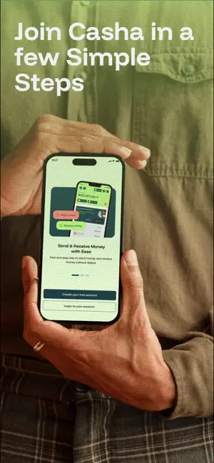 Casha: Mobile Banking screenshot 2