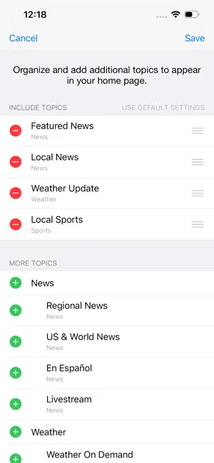 WDEF News 12 screenshot 3