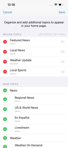 App screenshot