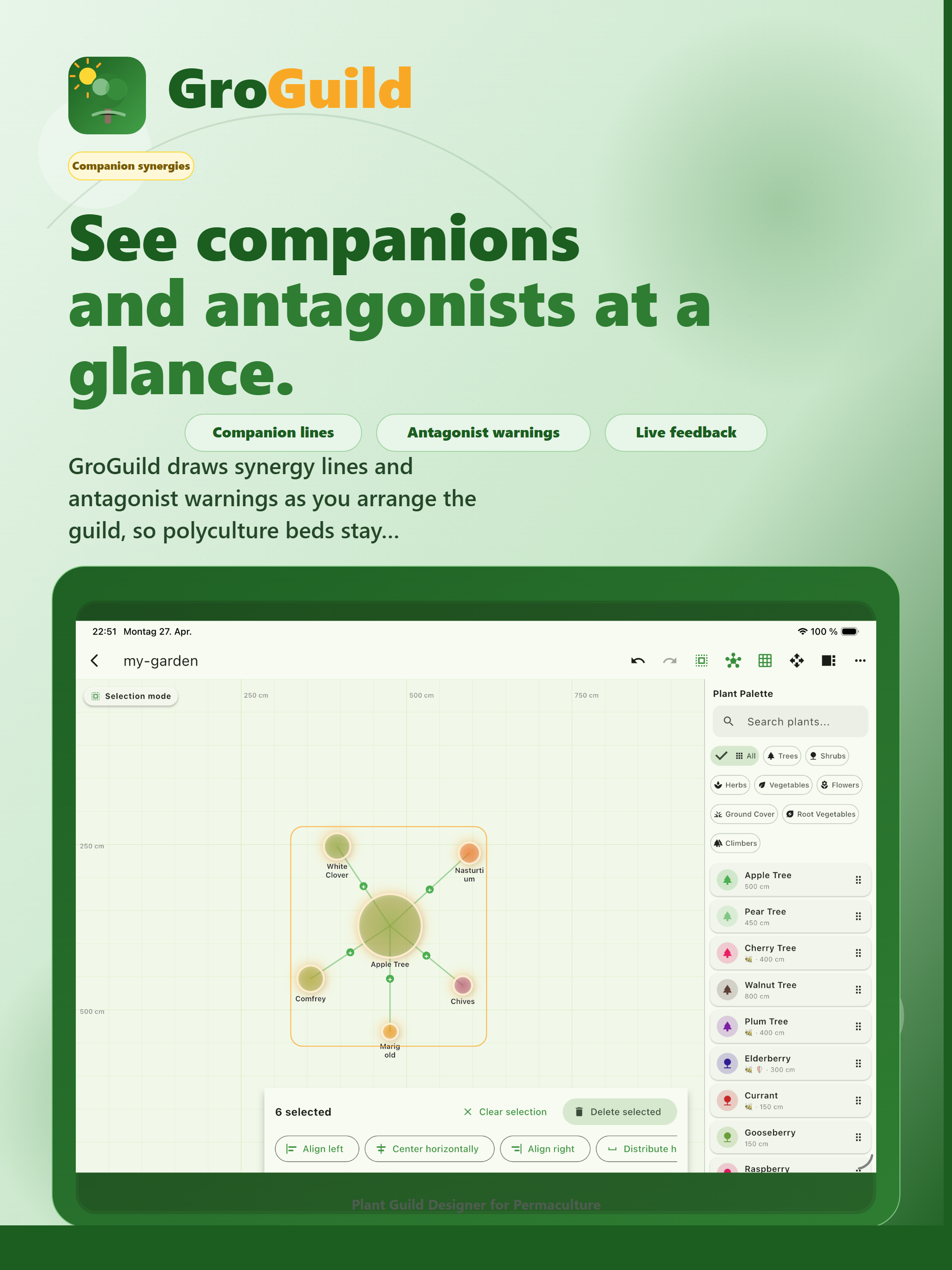 GroGuild Permaculture Planner screenshot 10