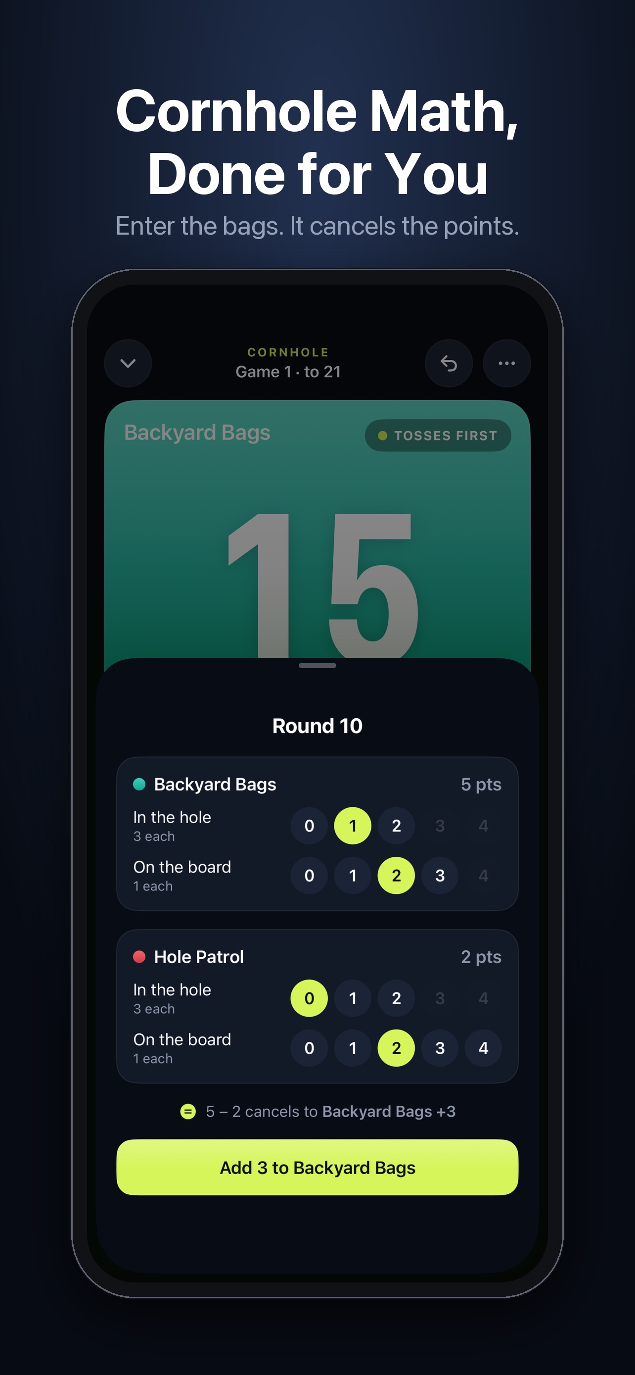 Screenshot 4 of Scoresmith: Pickleball Score