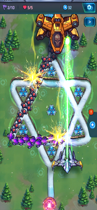 GalaxyTD: Endless Battle Screenshot 3 of 8