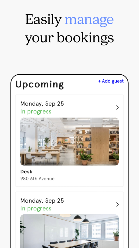 #5. WeWork: Flexible Workspace (iOS) 由: WeWork Companies, Inc.