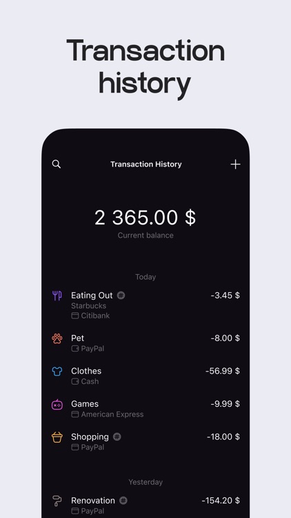 Spendient Money Debt Budgeting screenshot-4