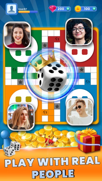 Ludo Online Multiplayer Game Screenshot