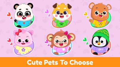 Pet Nail Salon Games for Kids Screenshot