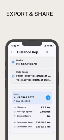 IoT Georadius screenshot