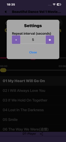 DT-Player Screenshot 4 of 7