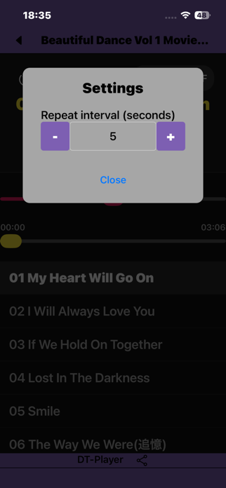 DT-Player Screenshot 4 of 7