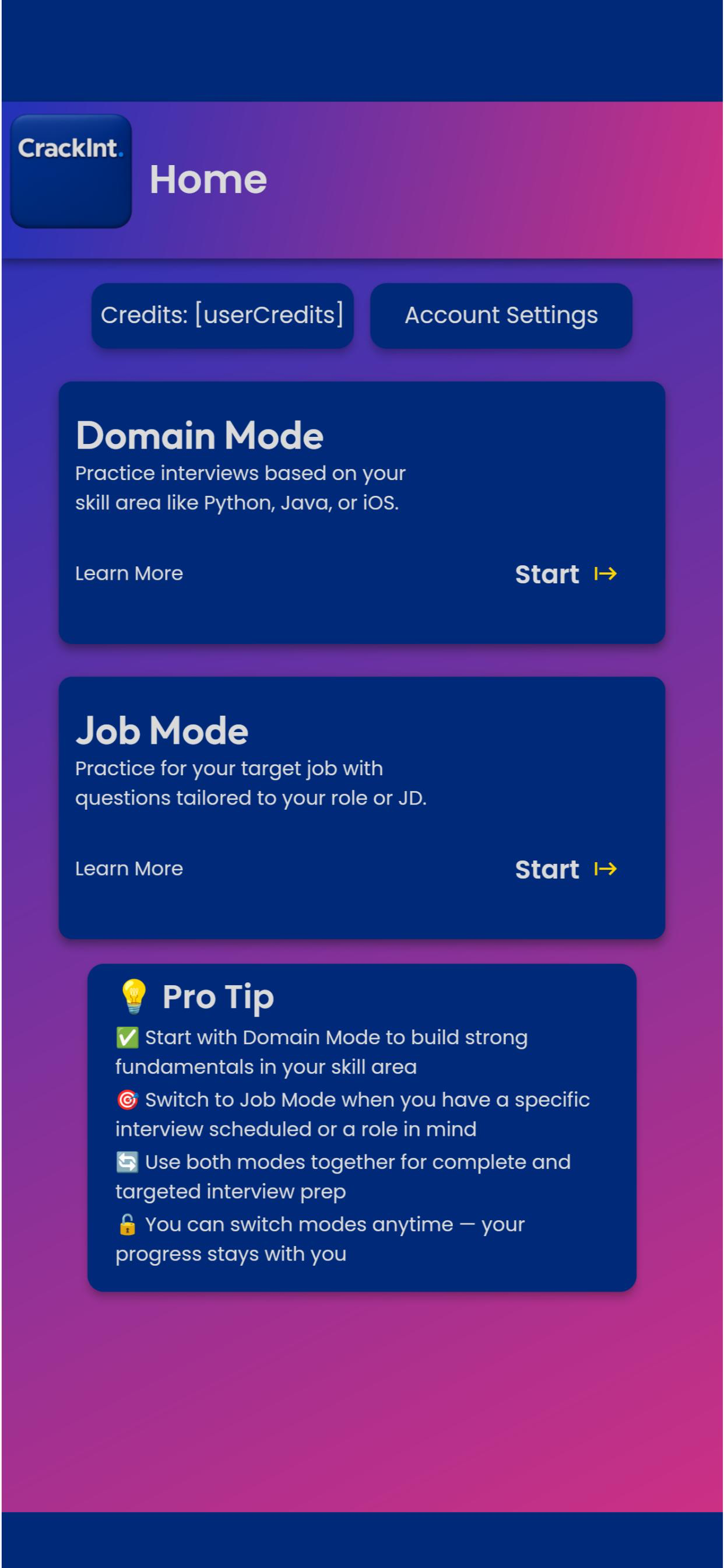 CrackInt screenshot 4