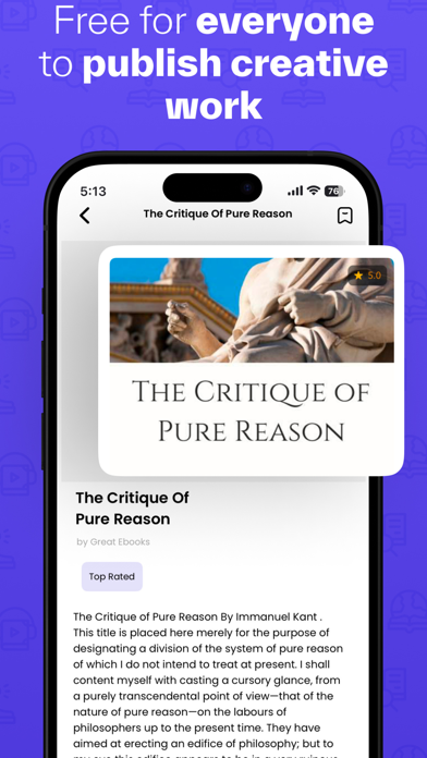 Soundbook Audio: Books & Music Screenshot