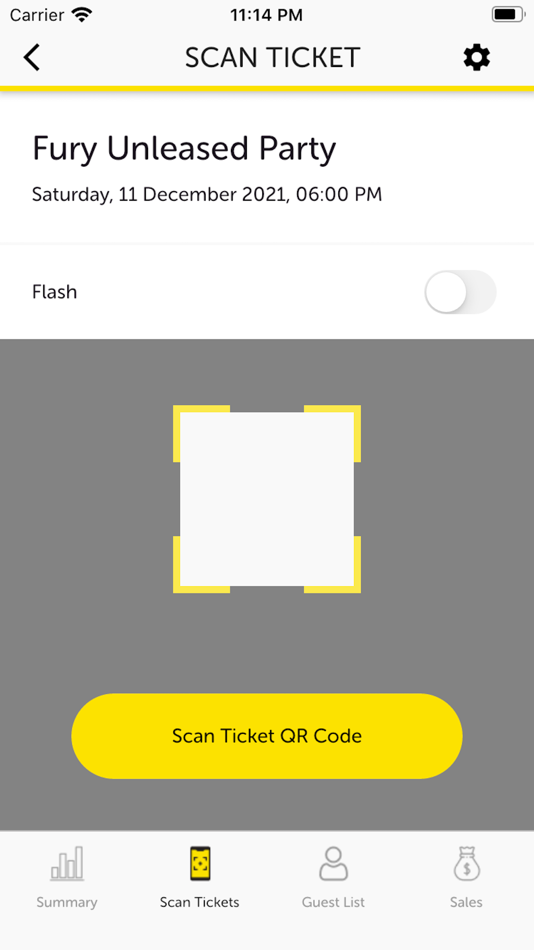 #9. Sticky Tickets Check-in (iOS) Av: Sticky Tickets Pty Ltd