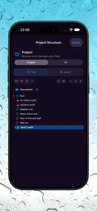 Neon Vision Editor screenshot 4 of 10