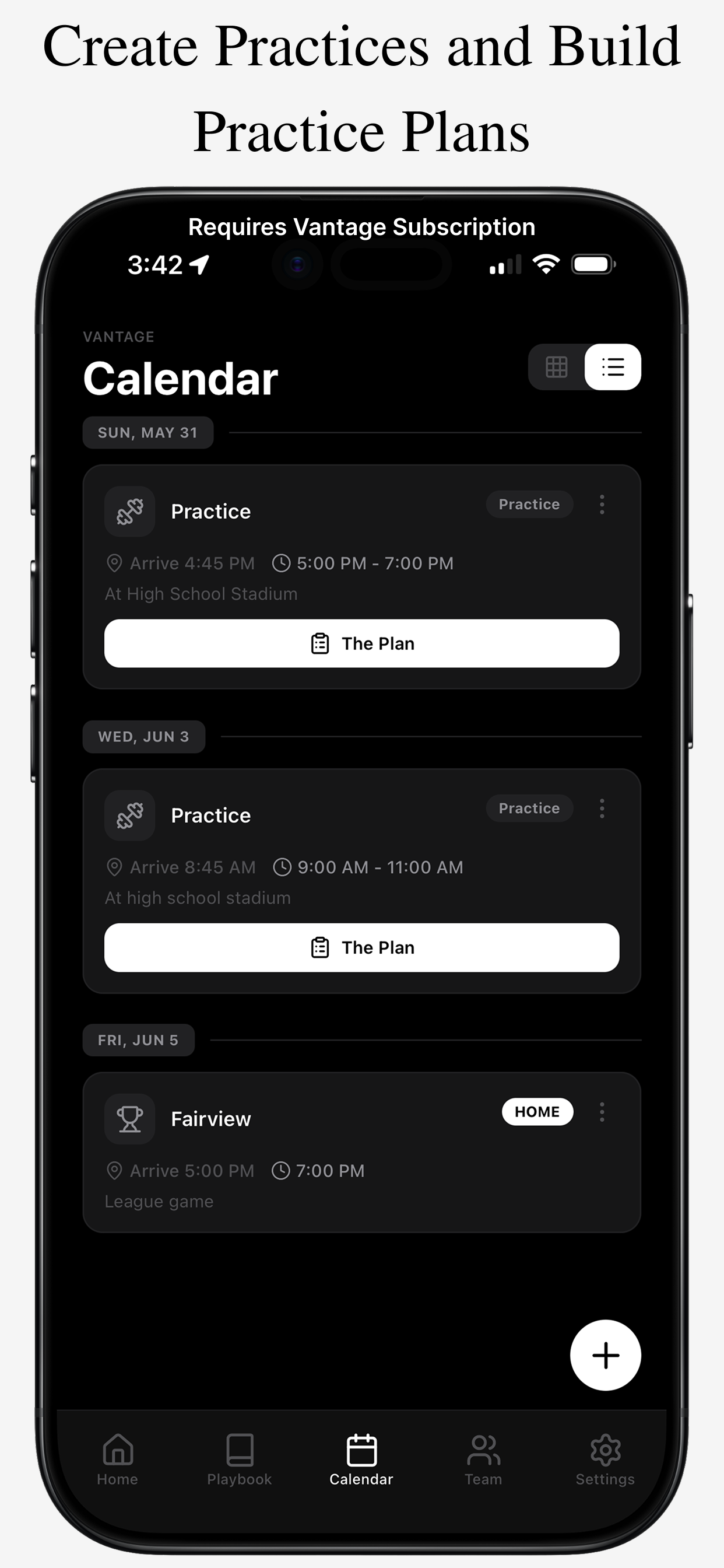 Vantage: Ai Playbook screenshot 4