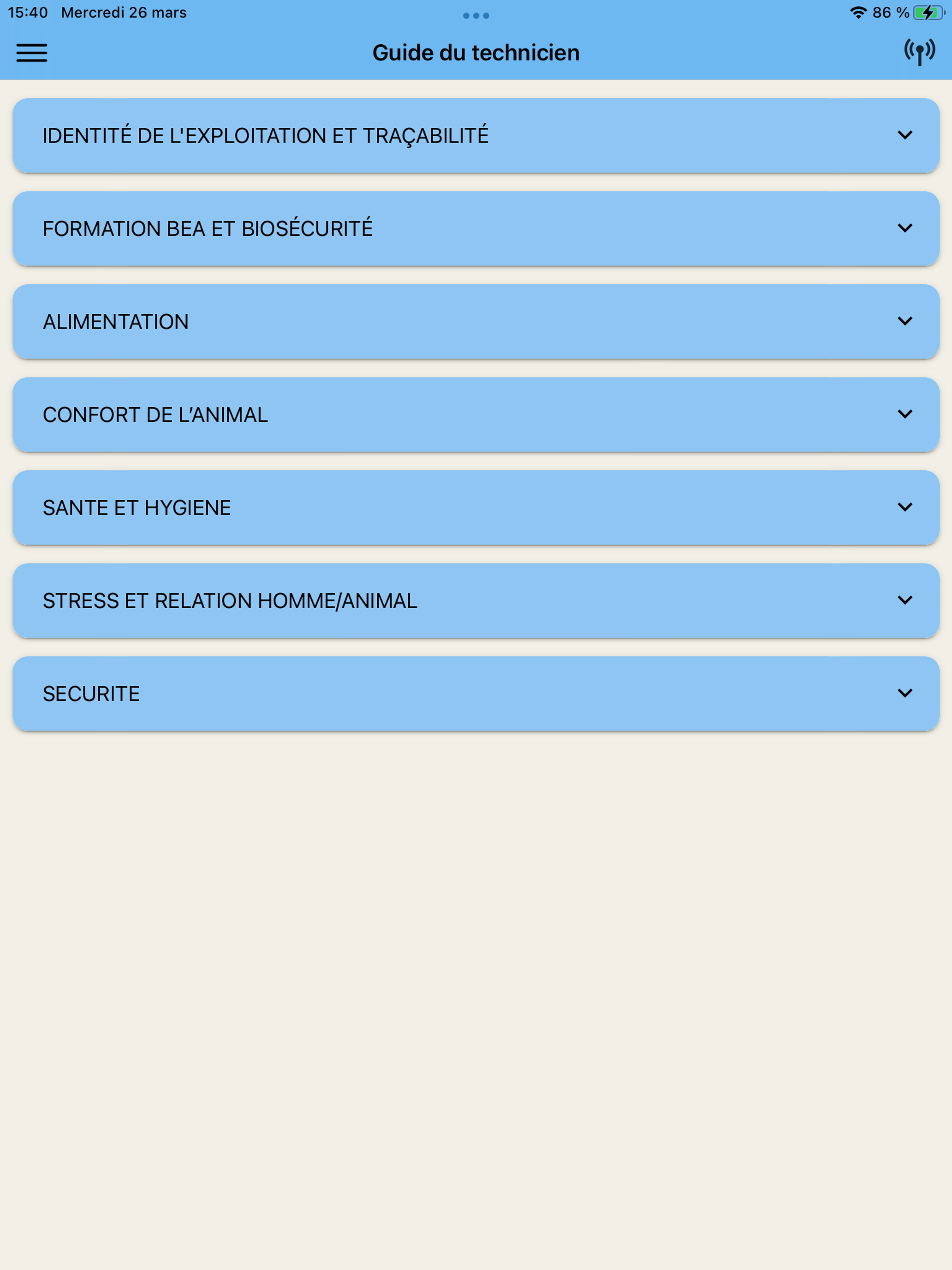 PalmiGconfiance screenshot 8